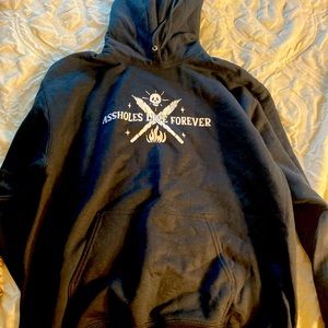 Assholes Live Forever Hoodie